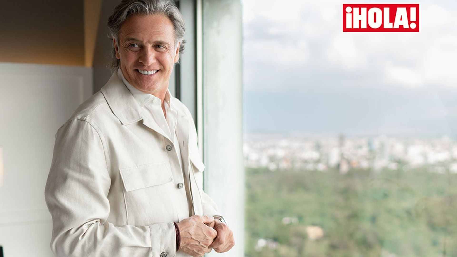 EXCLUSIVA A corazón abierto, Juan Soler sobre sus hijas: 'Me enseñaron la fortaleza de la fragilidad'
