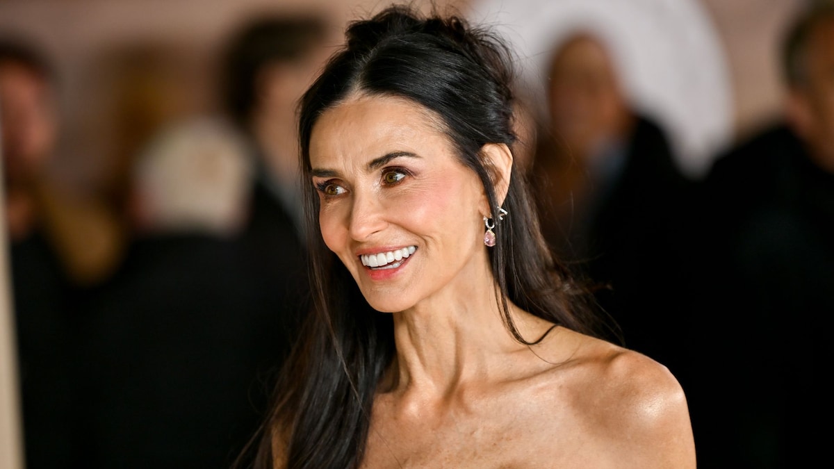 Demi Moore, sobre el nuevo éxito que llega en el mejor momento de su carrera: "La belleza es ser auténtica y abrazar quién eres"