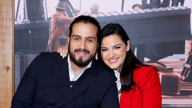 Maite Perroni y Andrés Tovar