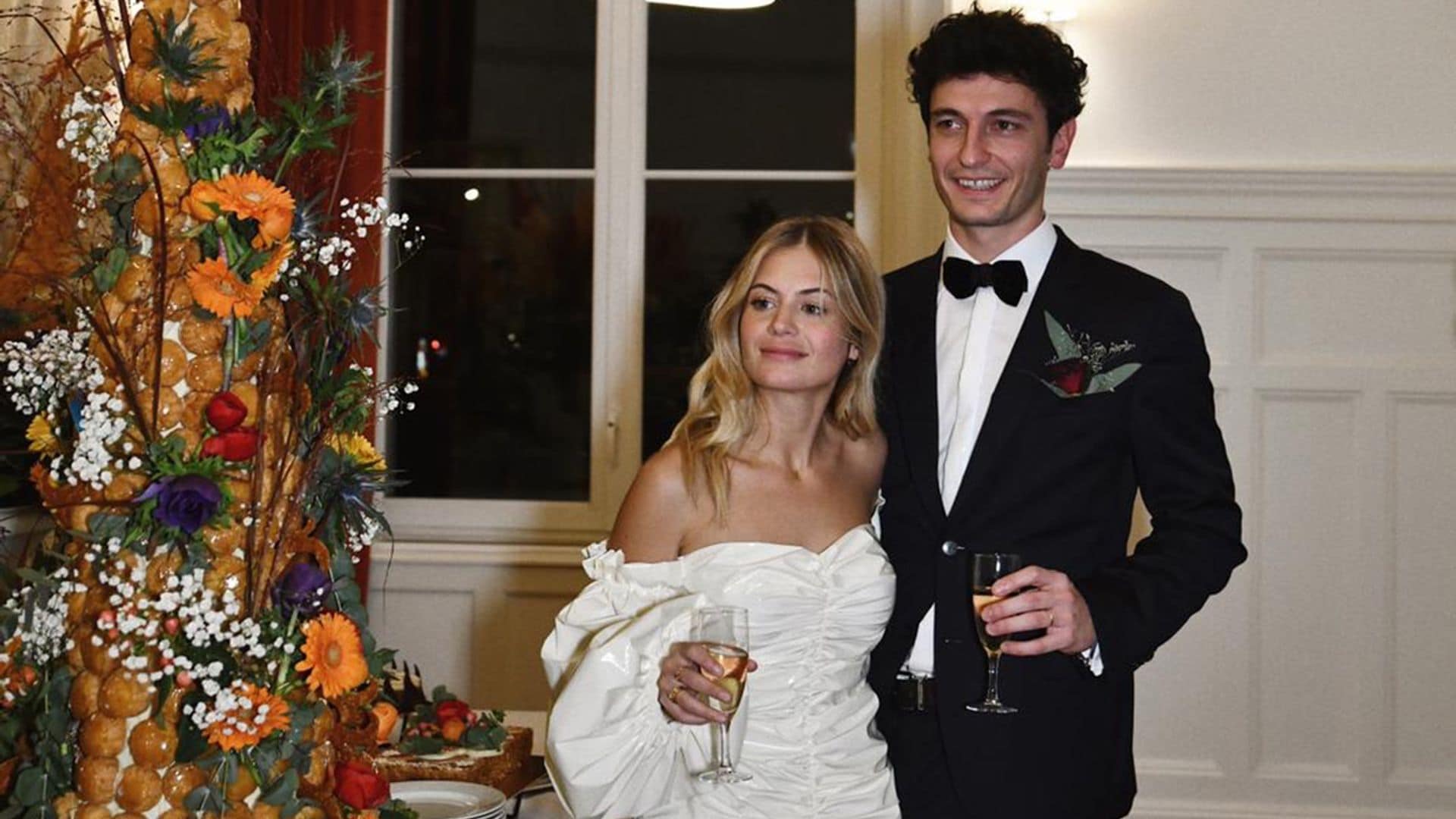 Parys, la novia que se casó con un vestido diseñado por las 'influencers' nórdicas
