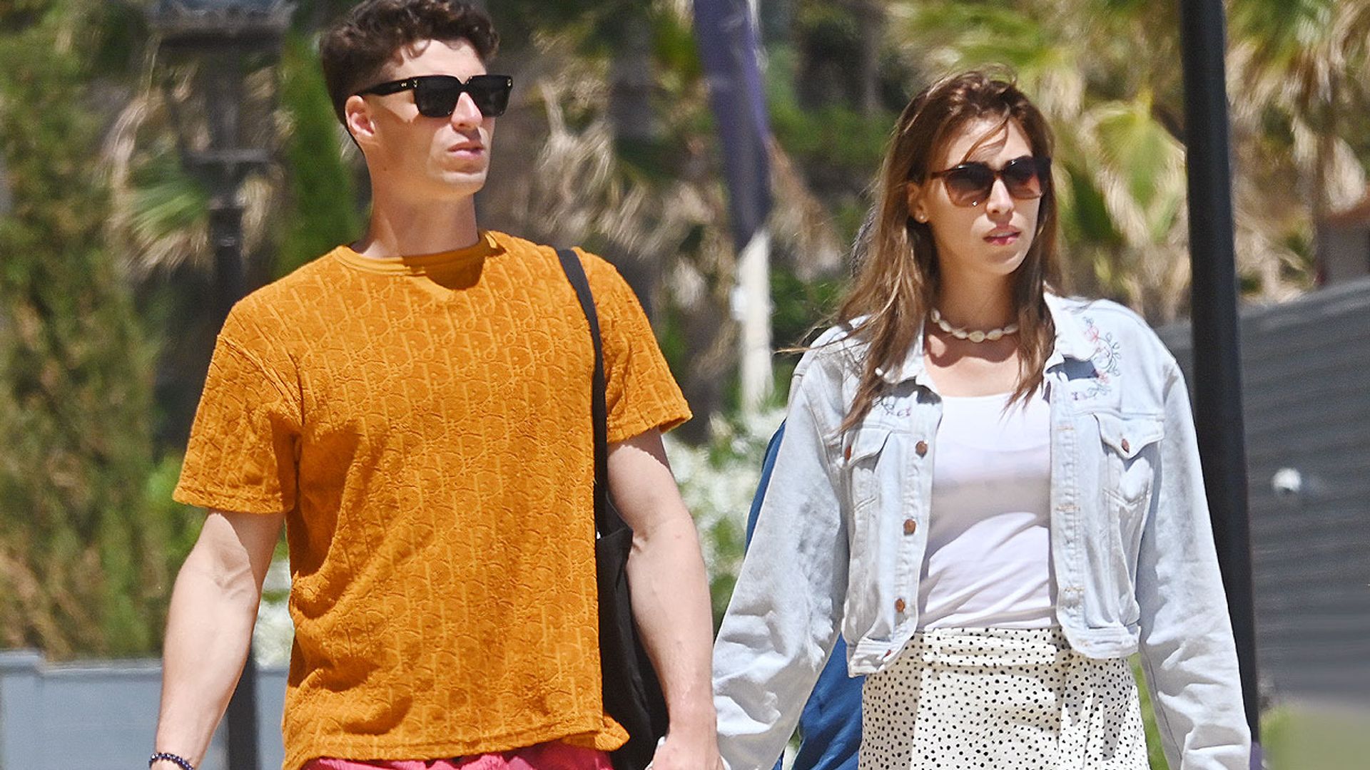 Andrea Martínez y Kepa Arrizabalaga se escapan a Marbella en la cuenta atrás para su boda