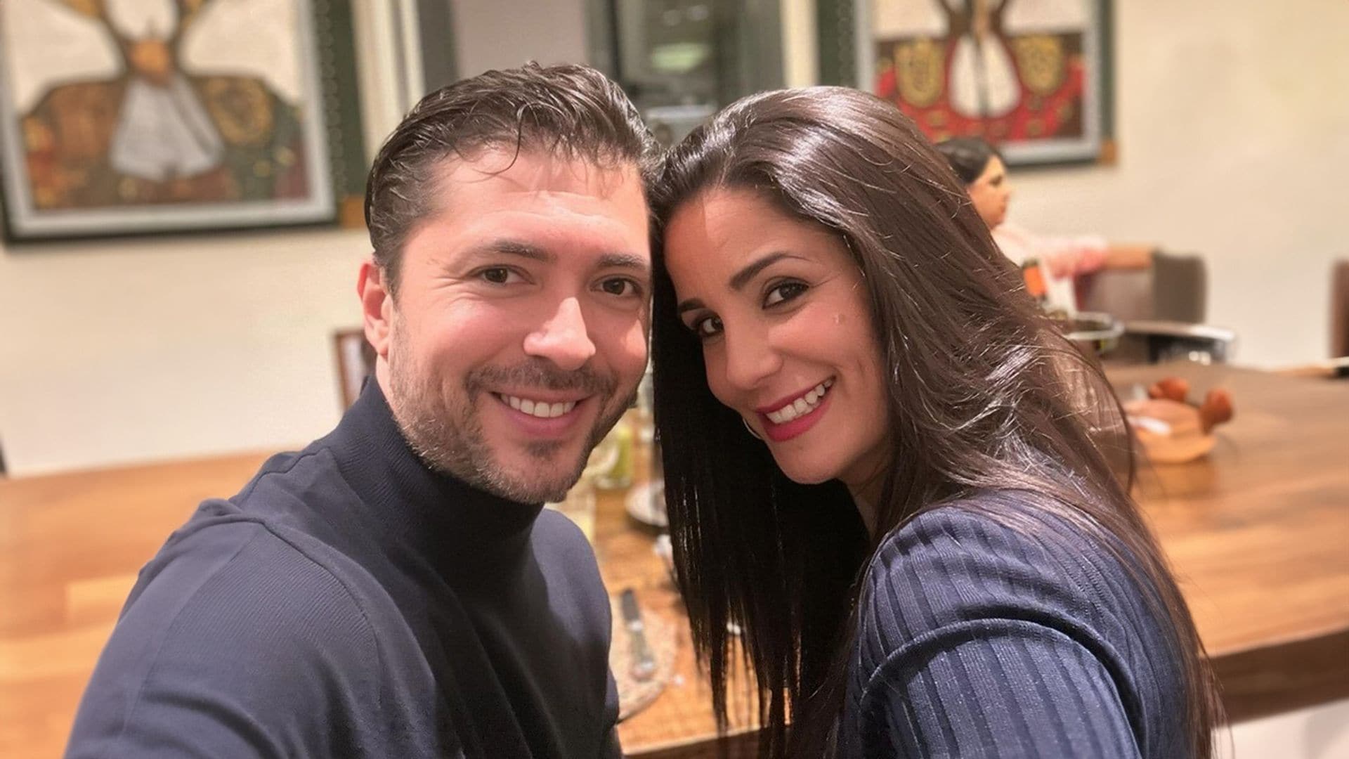 La historia de amor de Ángel Cristo Jr. y su novia Ana Herminia, que se han casado en ‘Supervivientes’