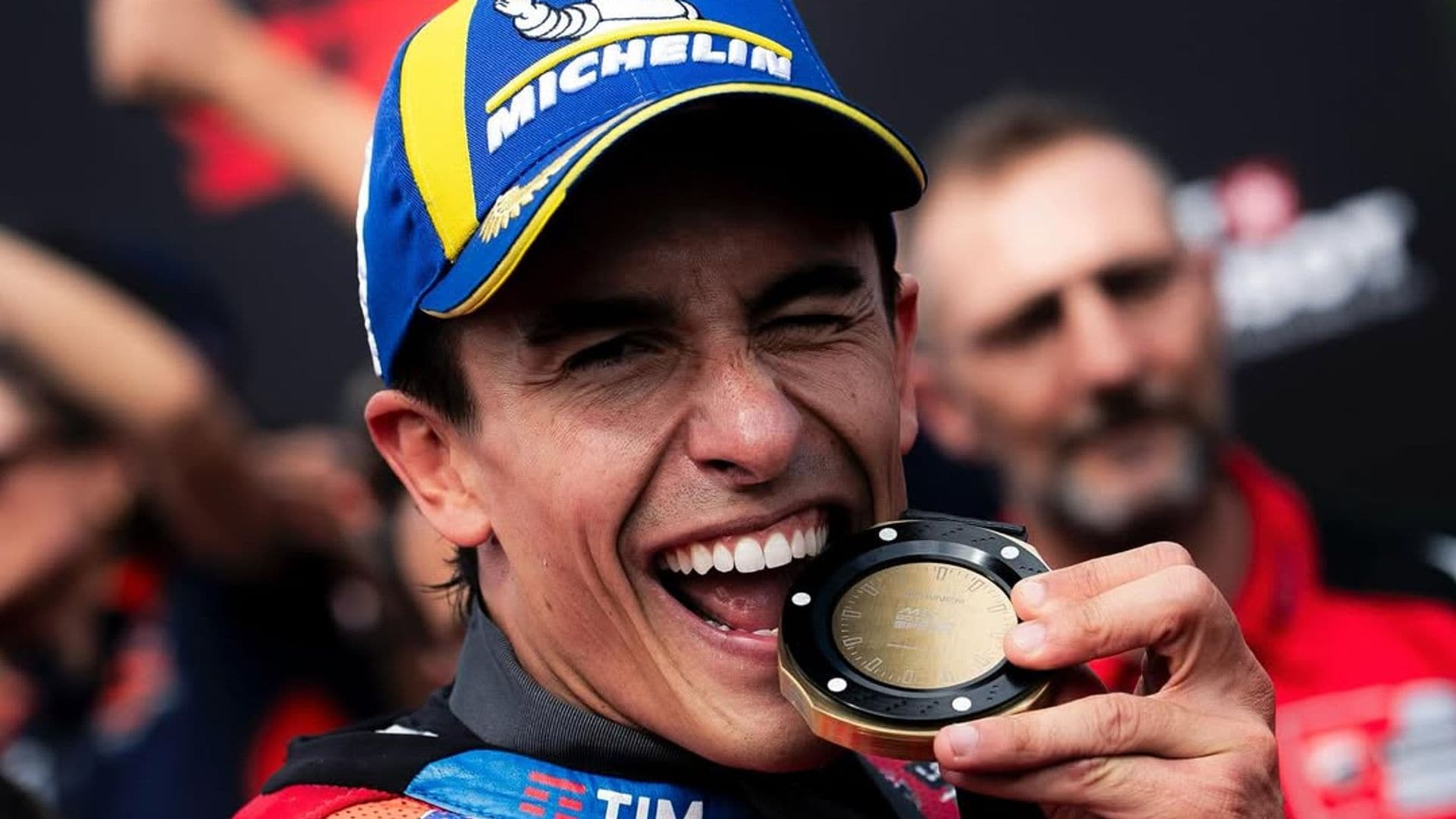 Marc Márquez, piloto de motociclismo
