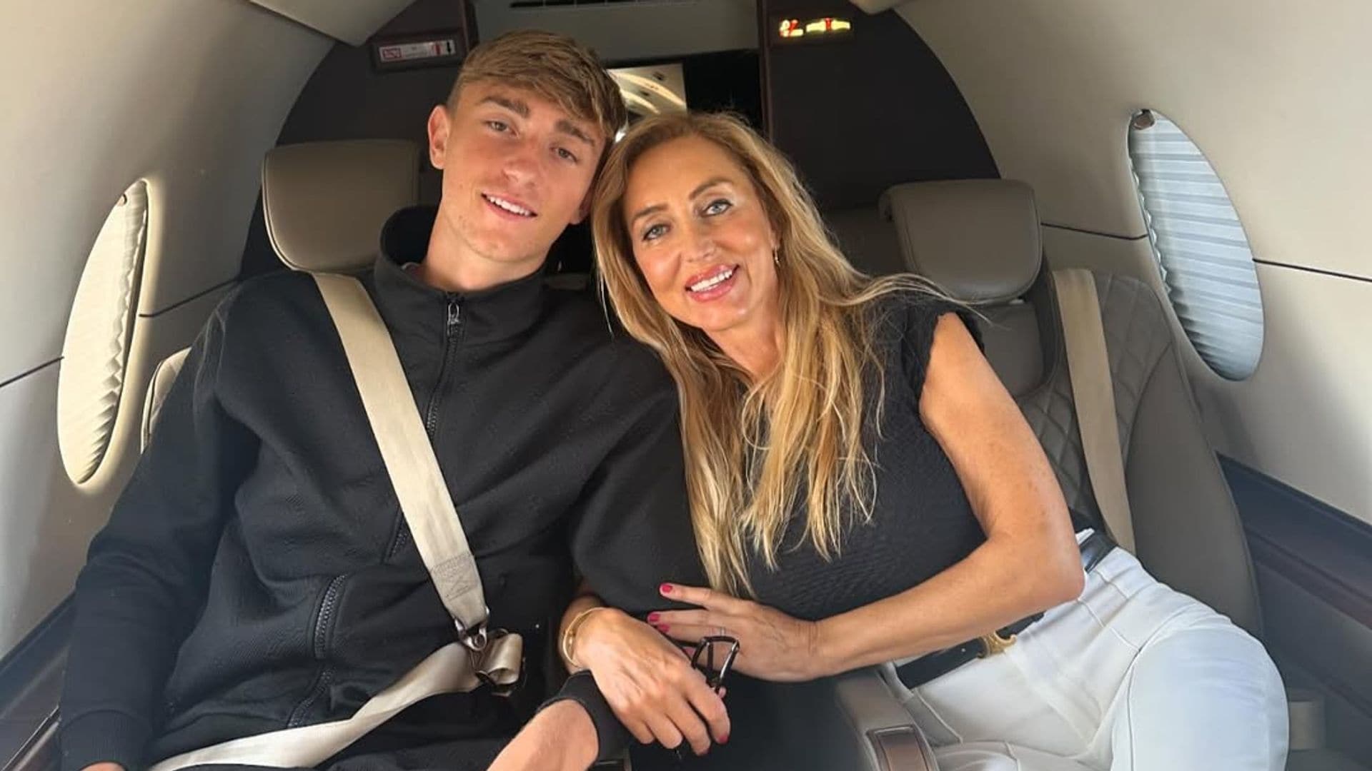 Así es Dean Huijsen, el flamante nuevo fichaje del Real Madrid, y ella es su ‘amor incondicional'