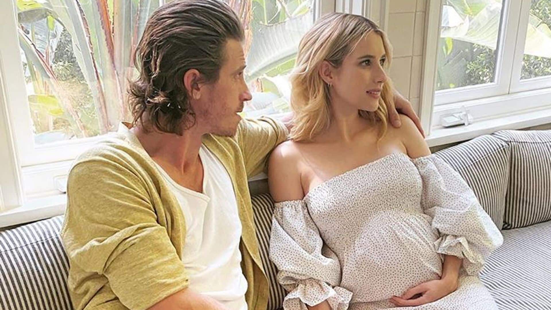 Emma Roberts confirma su embarazo de esta forma tan bonita