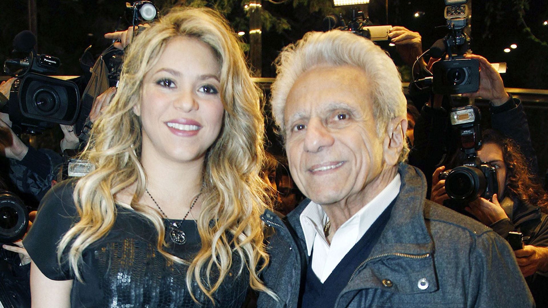 Las palabras de aliento de Shakira a su padre, su gran apoyo en los momentos difíciles