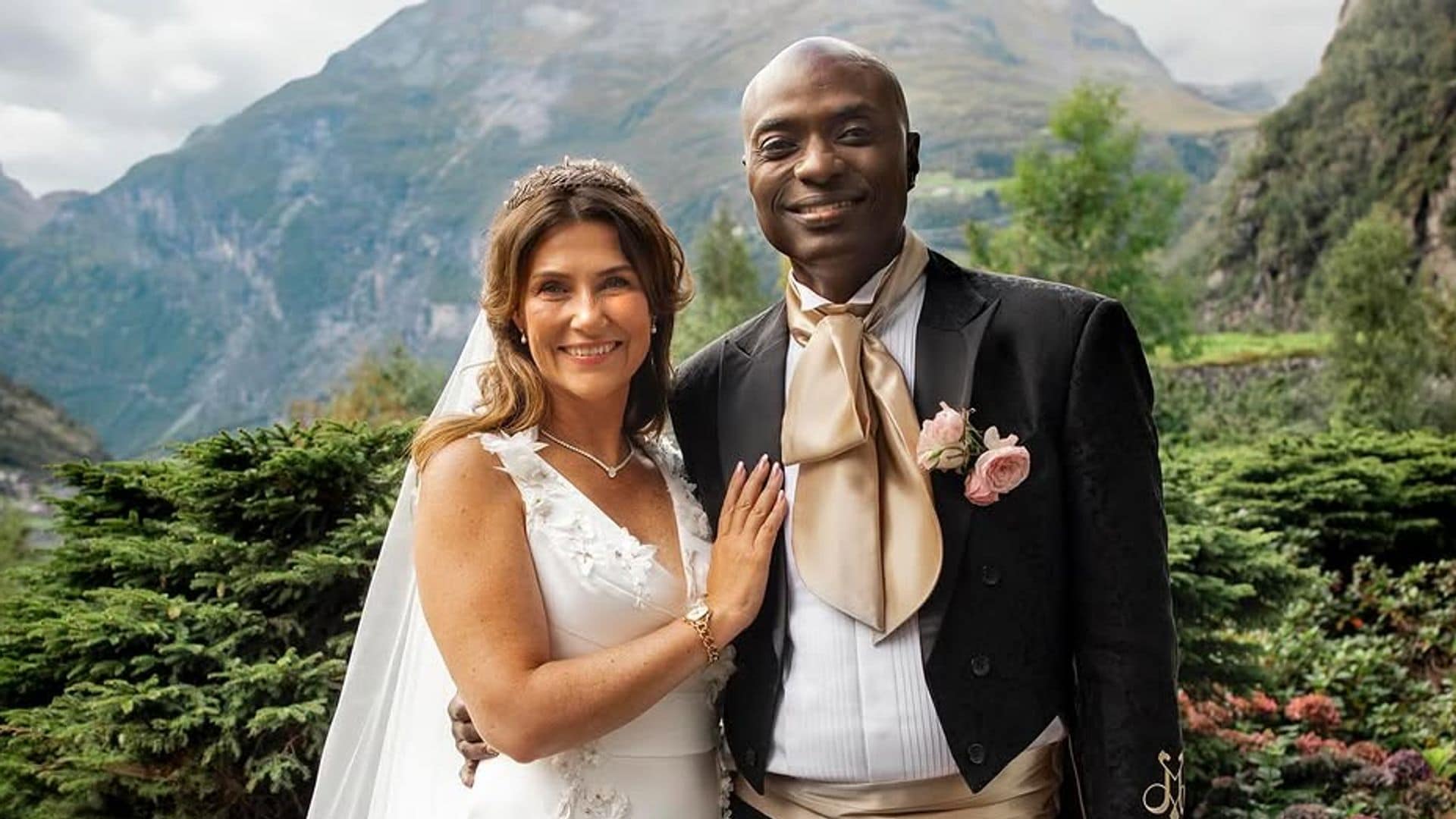 Marta Luisa de Noruega celebra su primer aniversario de bodas con el chamán Durek Verrett