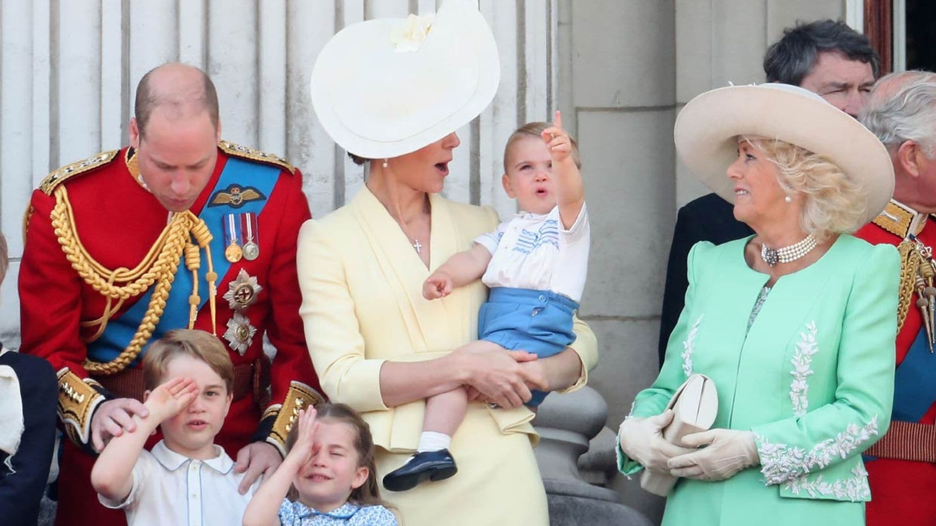 El papel que estrenan los príncipes George, Charlotte y Louis por el Jubileo de Isabel II