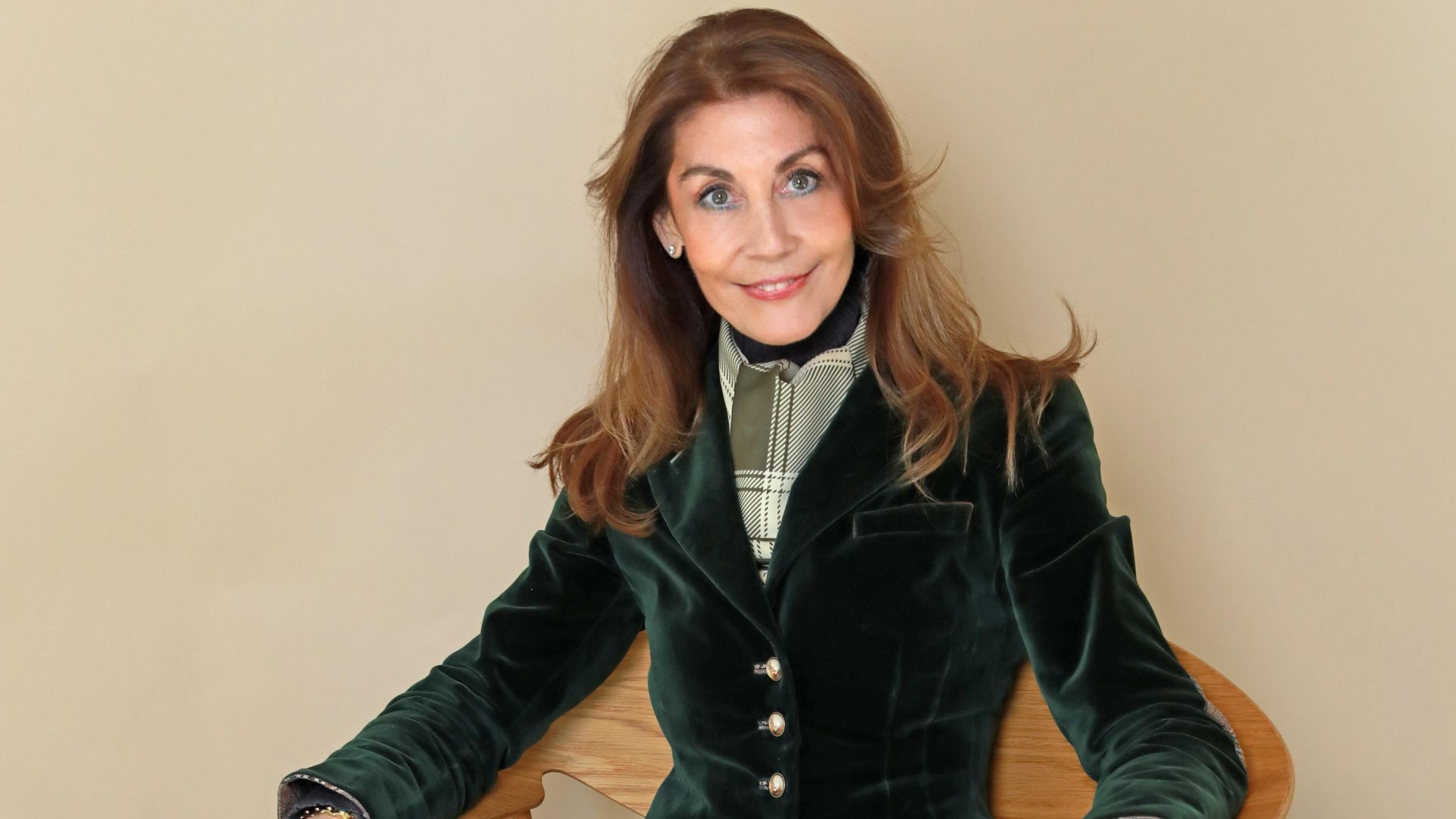 La interiorista Raquel Chamorro