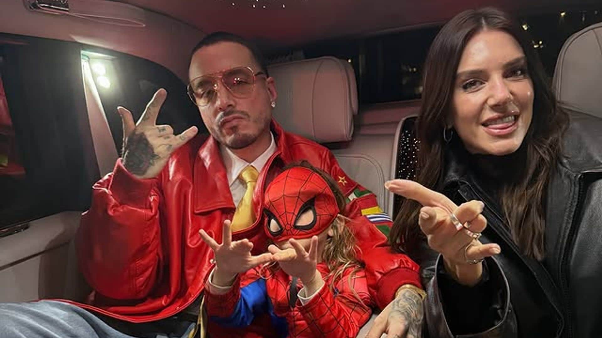 J Balvin, Río y Valentina Ferrer