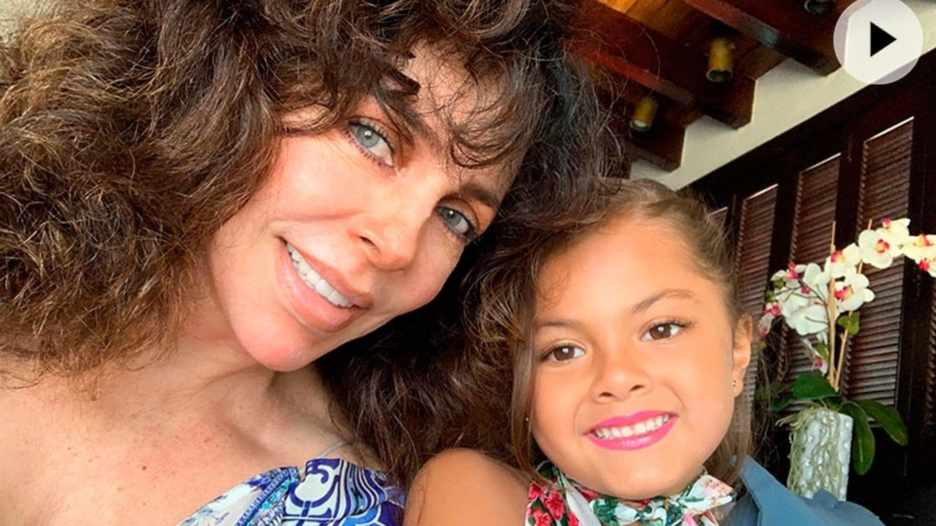 Rafaela Castro y el especial detalle que le regaló a su abuela Vero por su cumpleaños