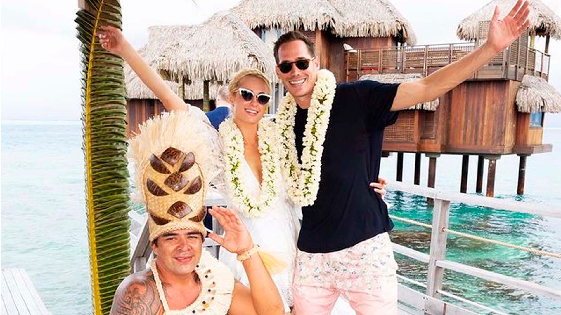 Villas sobre el océano y paradisíacas calas exclusivas: así es el resort donde Paris Hilton pasa su luna de miel