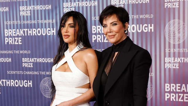 Kim Kardashian y Kris Jenner 