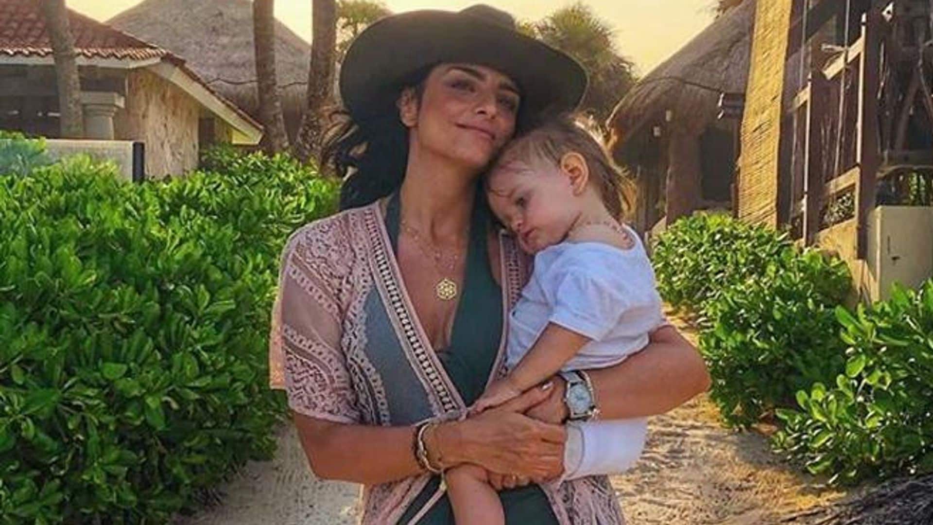 Aislinn Derbez dedica un emotivo mensaje a su pequeña hija Kailani