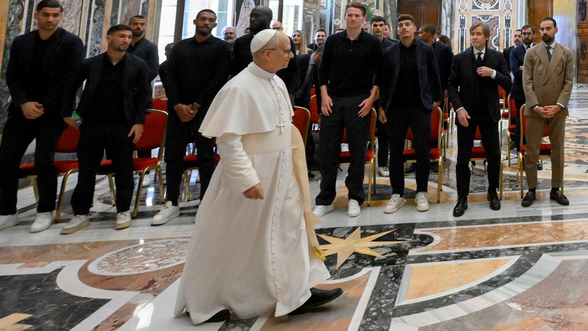 El motivo por el que el Papa León XIV ha recibido a Giovanni Simeone, hijo del Cholo, en una de sus primeras audiencias