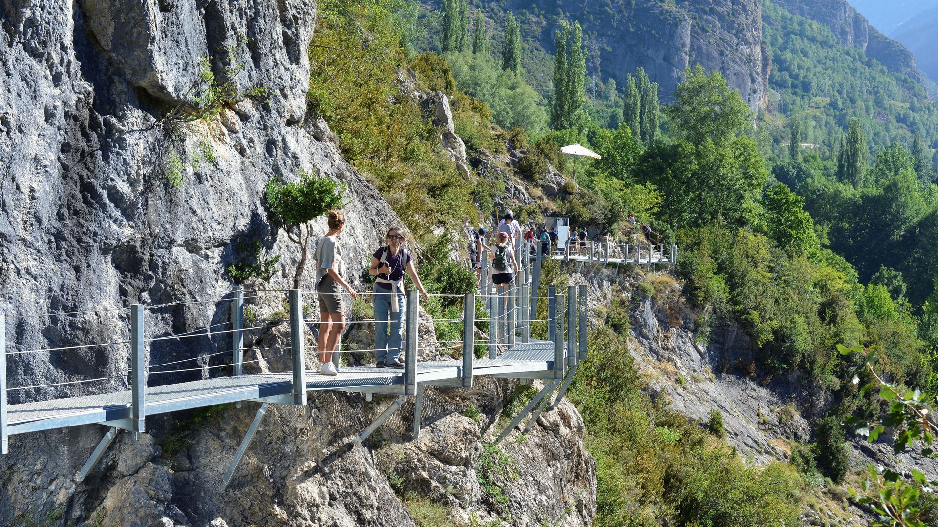 Pasarelas de Panticosa, Huesca