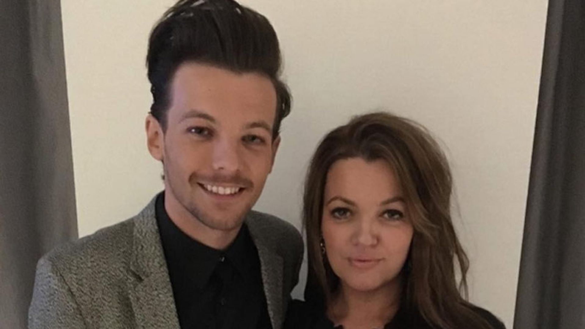 Louis Tomlinson, One Direction, llora la muerte de su madre