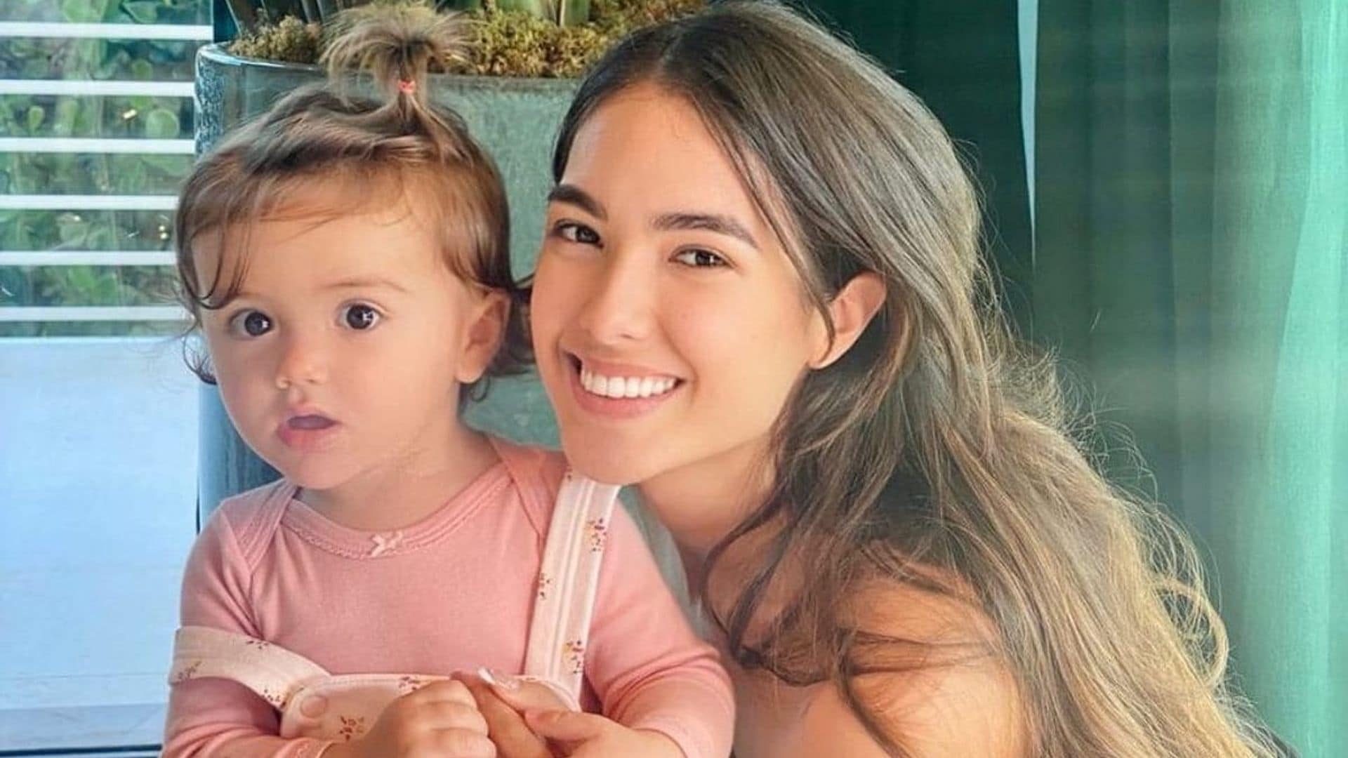 Sharon Fonseca responde si le gustaría tener más hijos