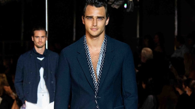 pepe barroso armani hola 4032