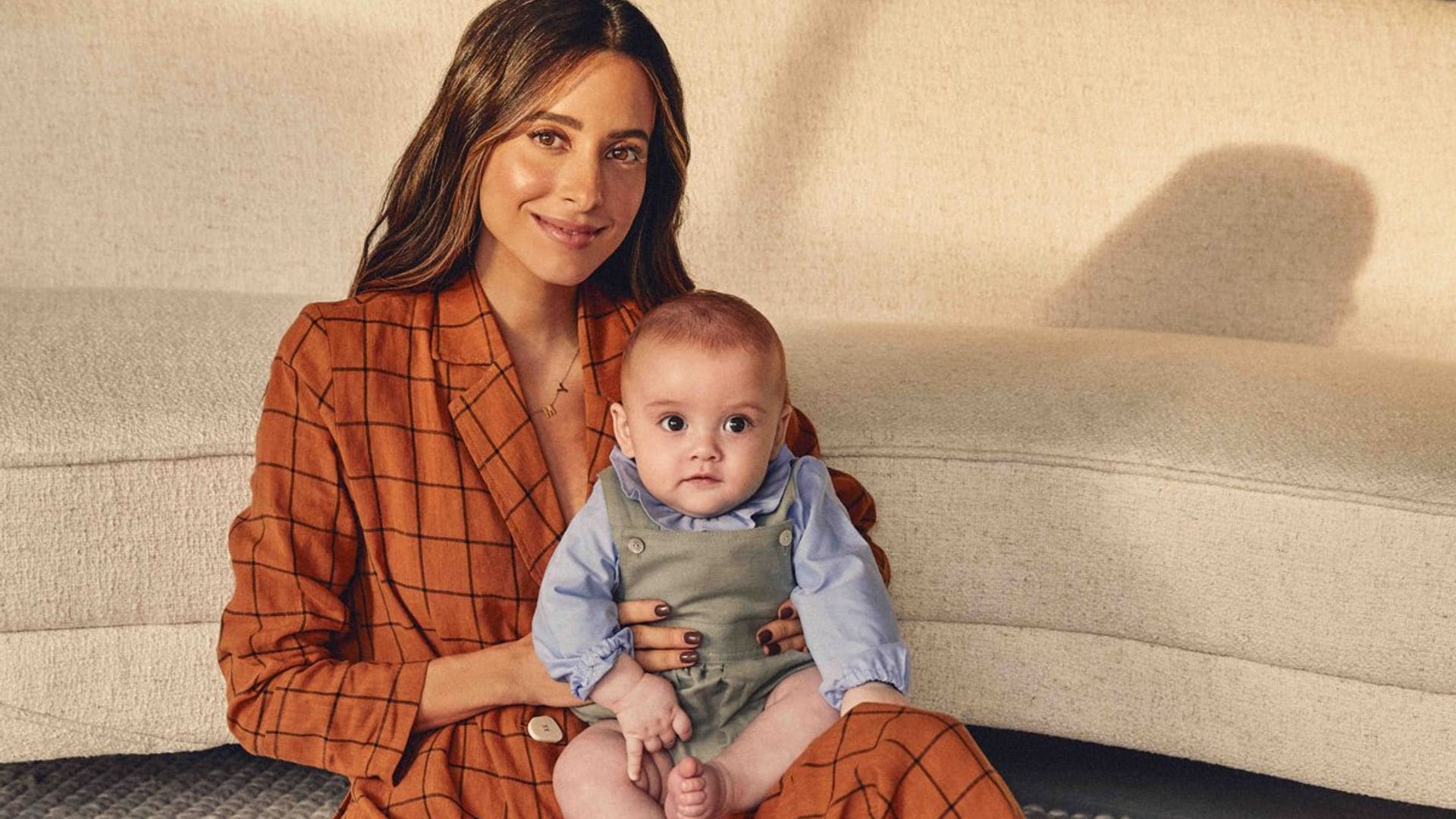 María Fernández-Rubíes nos abre las puertas de su nueva casa y nos presenta a su hijo, Nicolás