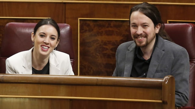 pablo iglesias gtres
