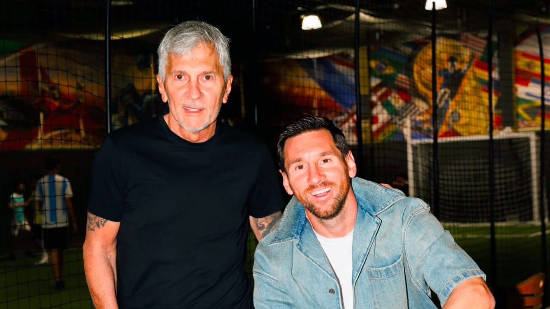 Lionel Messi compartió una emotiva carta de despedida para su papá, Jorge Messi