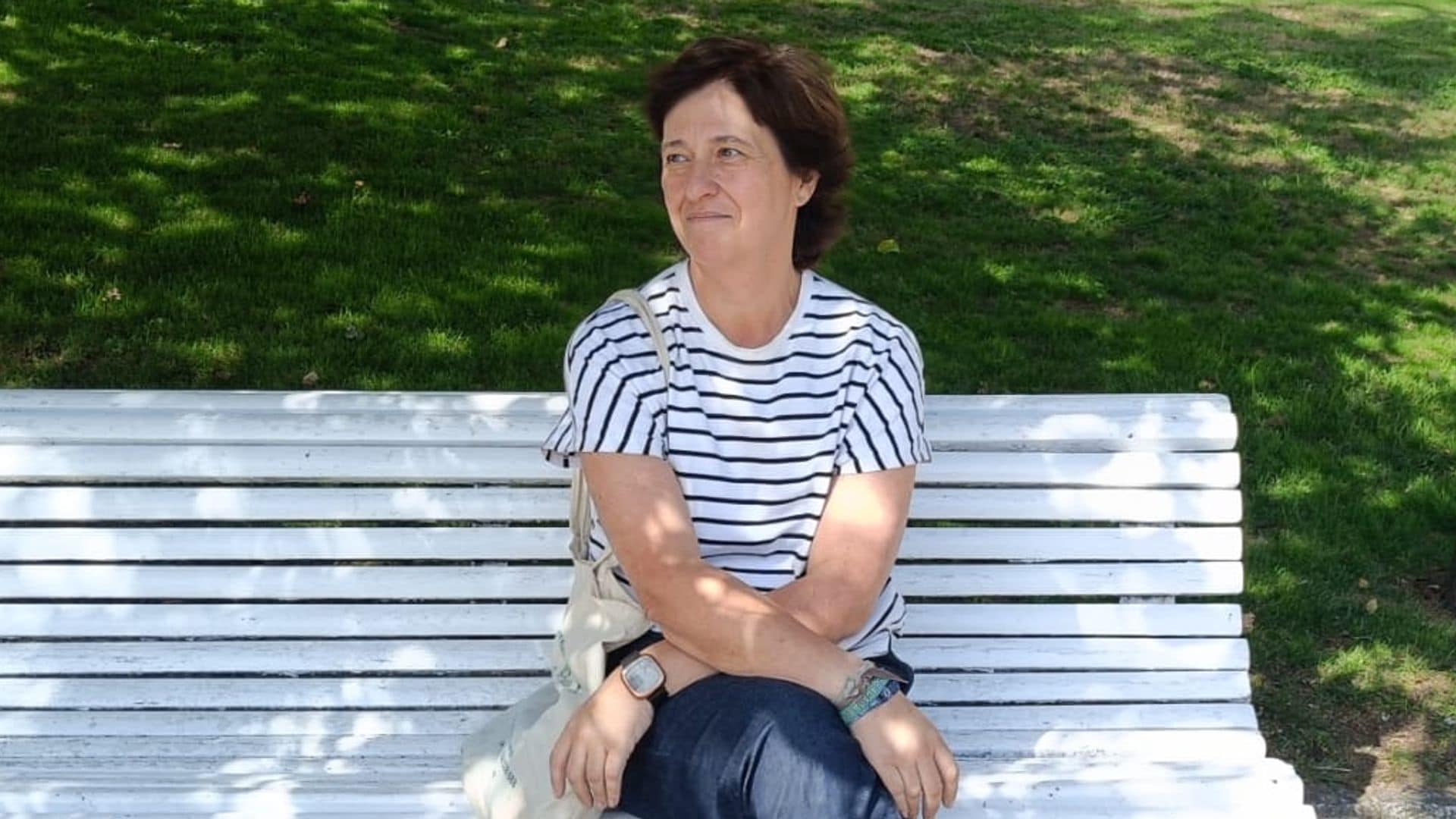 María Adrio, paciente en tratamiento por sobrepeso