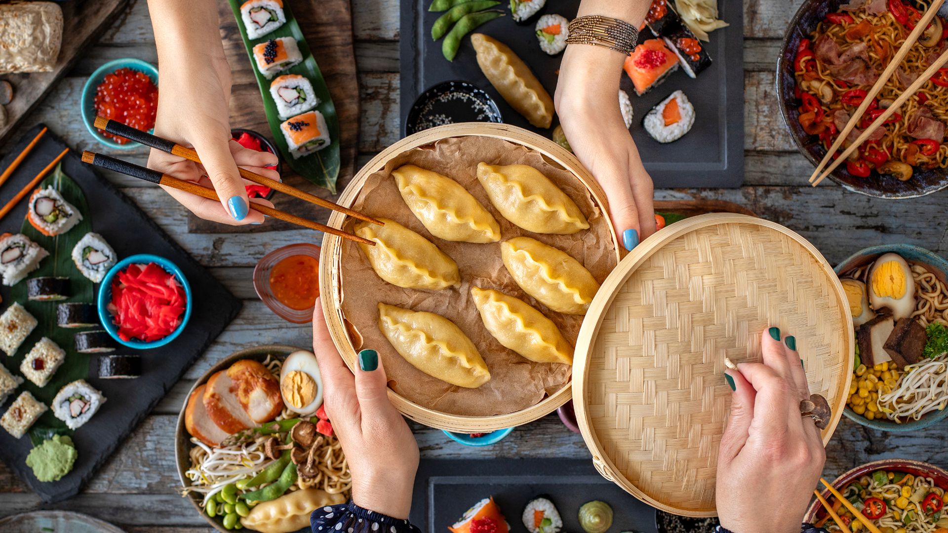 Del ramen al pad thai: las mejores recetas asiáticas para tener listas en pocos minutos