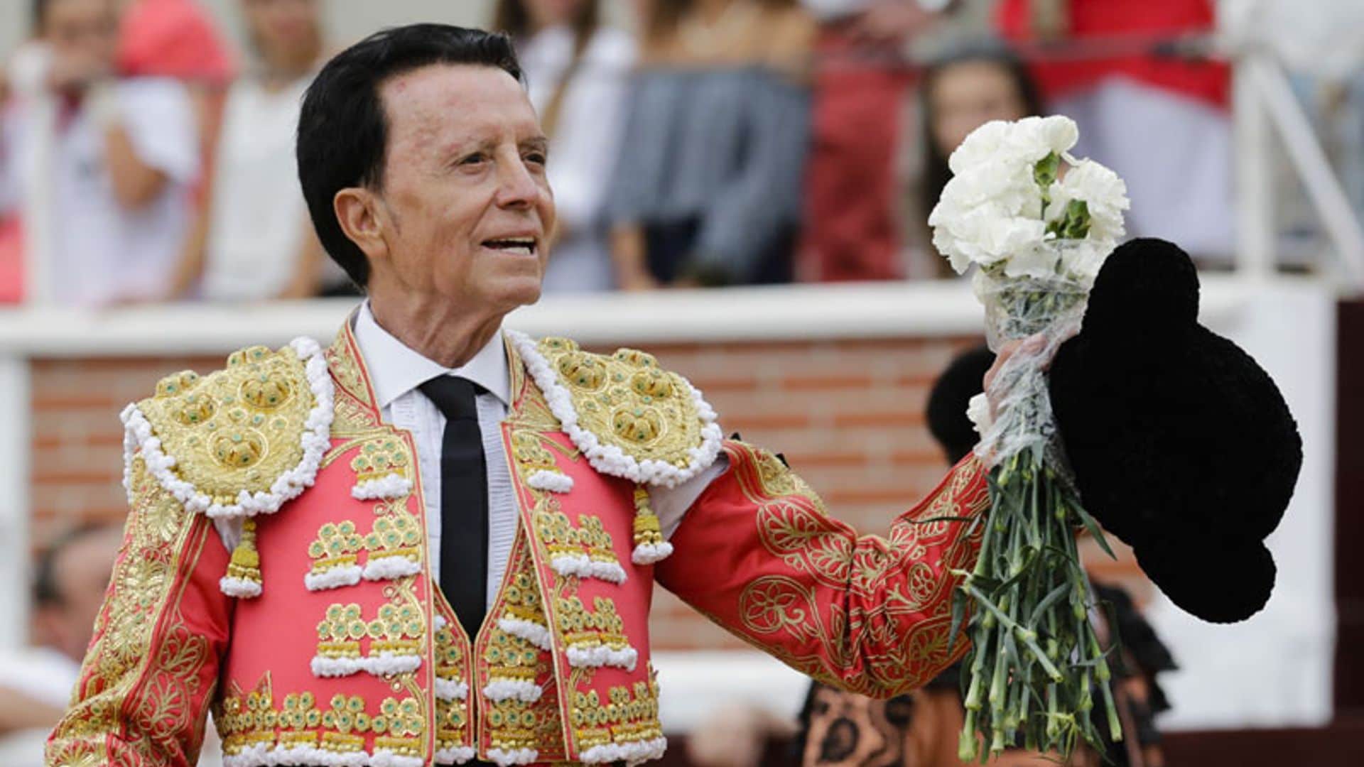 Ortega Cano se despide de los toros en su corrida más emotiva