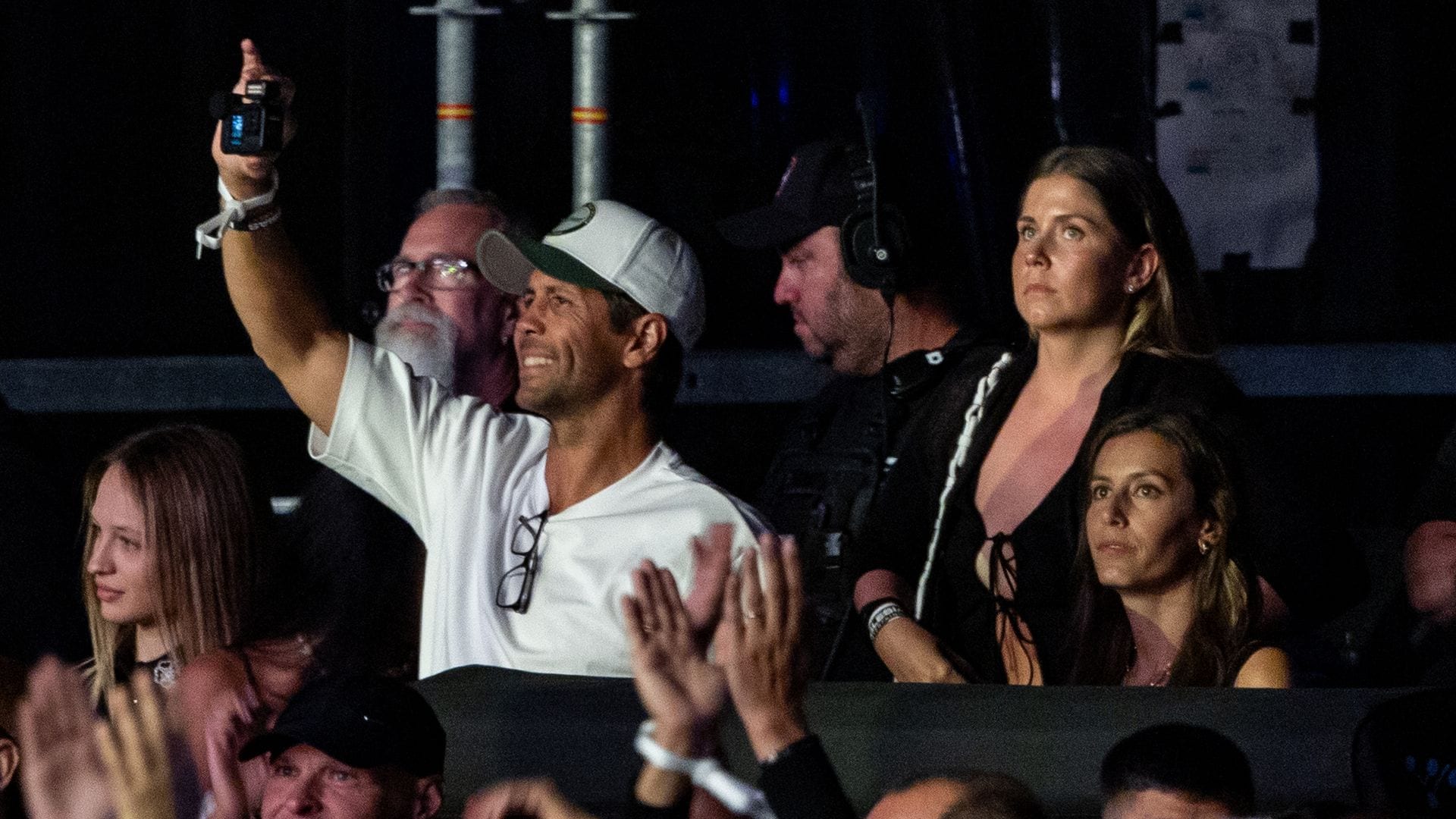 El momento fan de Ana Boyer y Fernando Verdasco en el concierto de Enrique Iglesias