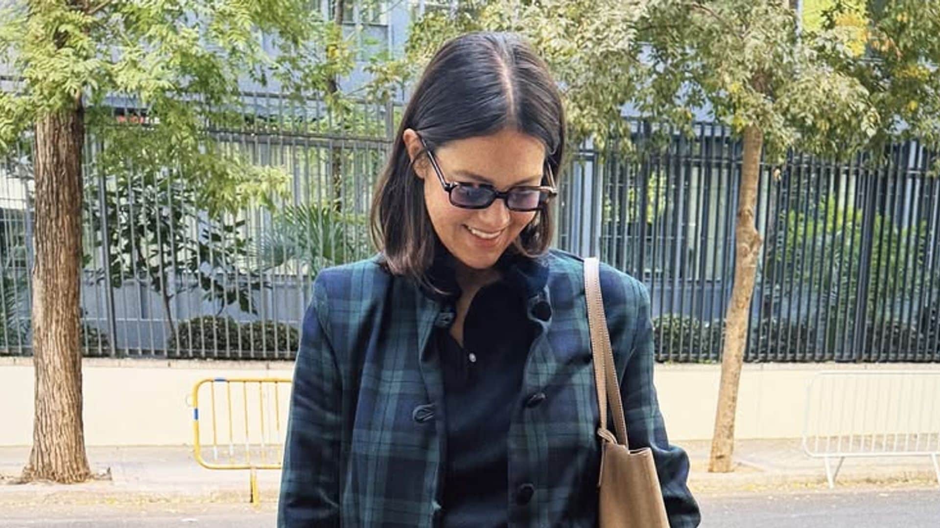 Isabelle Junot muestra cómo ha crecido su hija Philippa, quien pronto se convertirá en hermana mayor