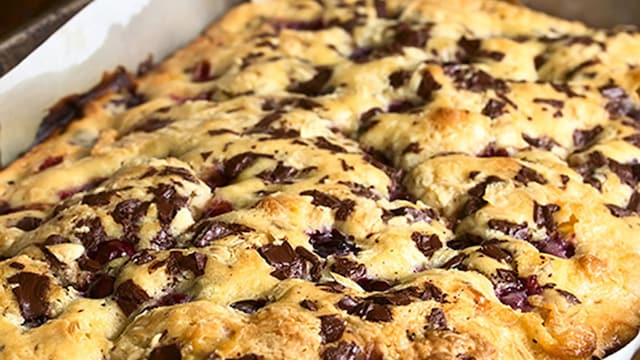 brownie vainilla