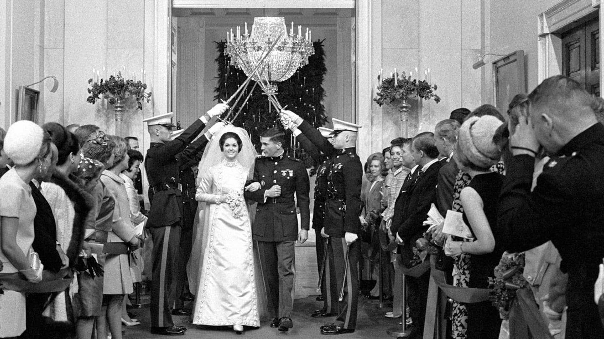Todas las memorables bodas que ha acogido la Casa Blanca antes del 'sí, quiero' de la nieta de Joe Biden