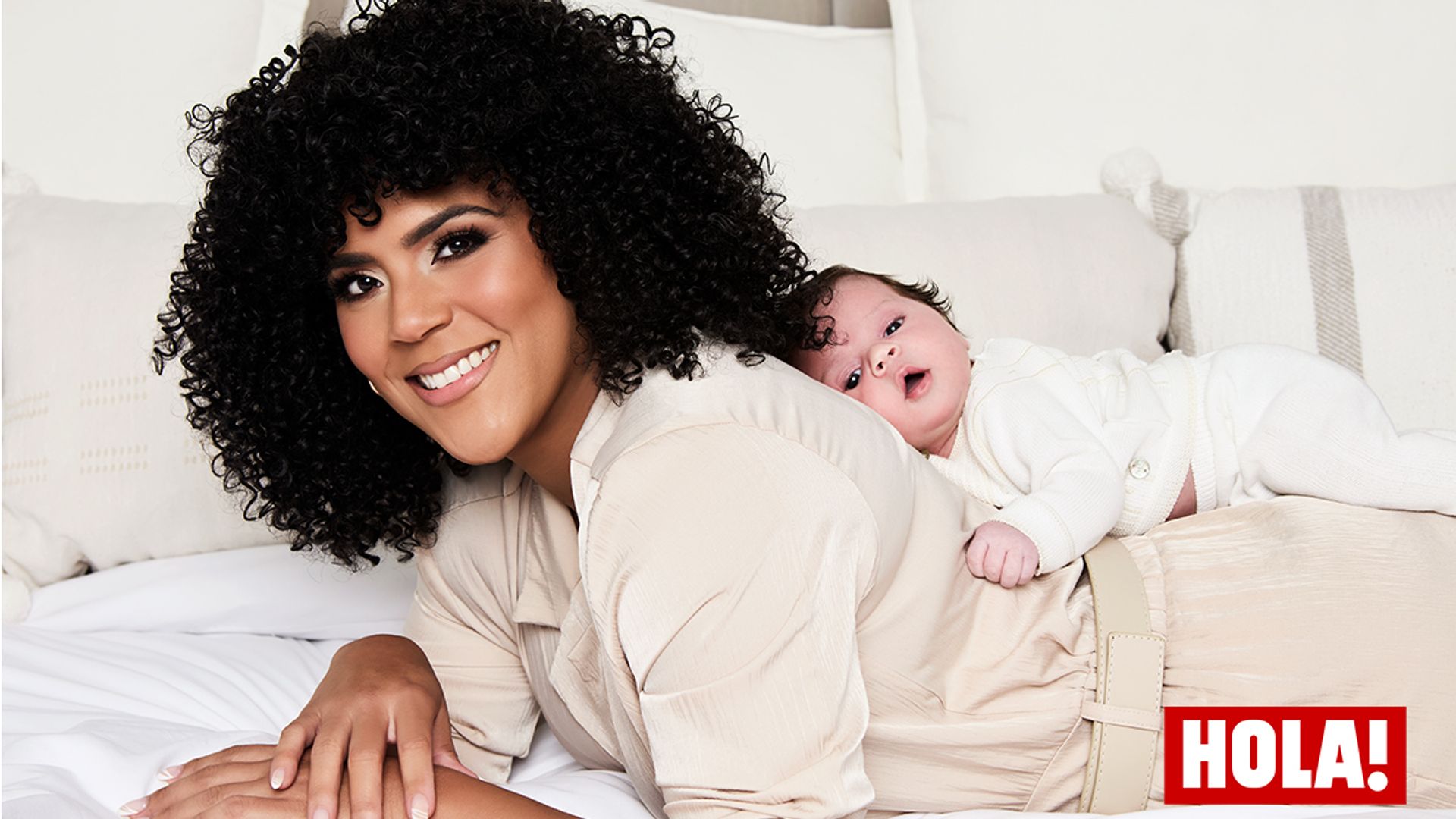 Francisca comparte los planes para el primer cumpleaños de su hijo Franco | ¡HOLA!