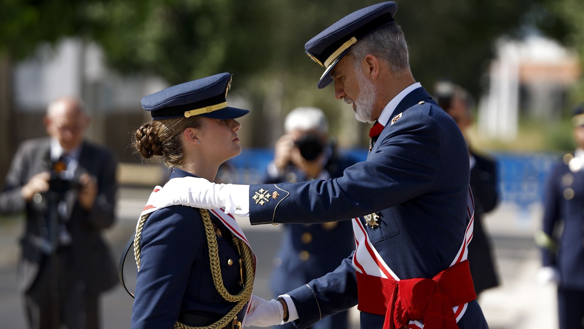 Graduación de la princesa Leonor en Murcia