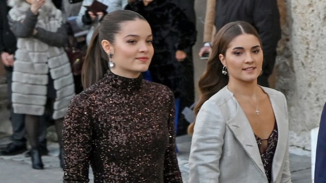 La princesa Alexia de Grecia y sus hijas