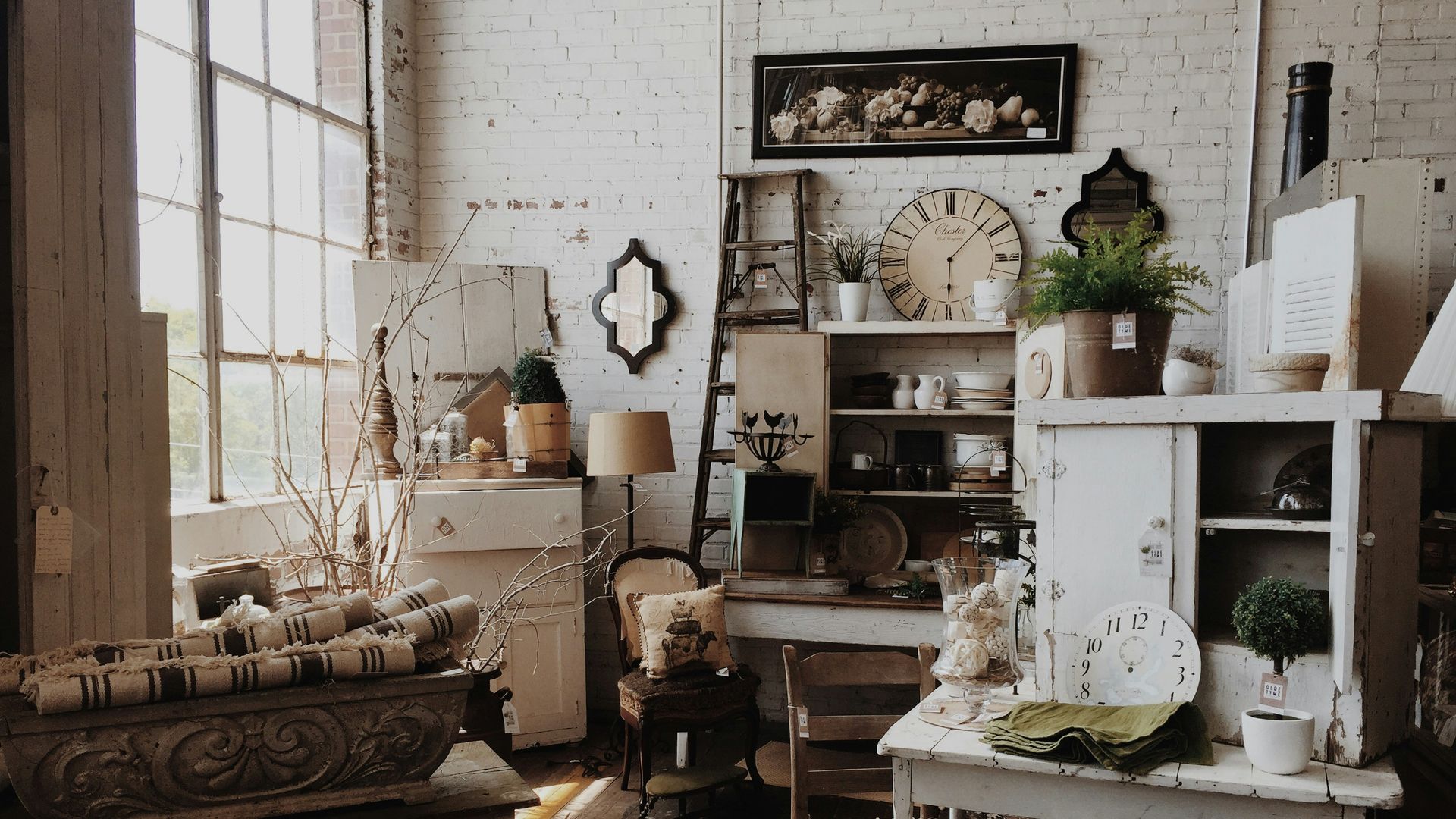 Tienda de antigüedades