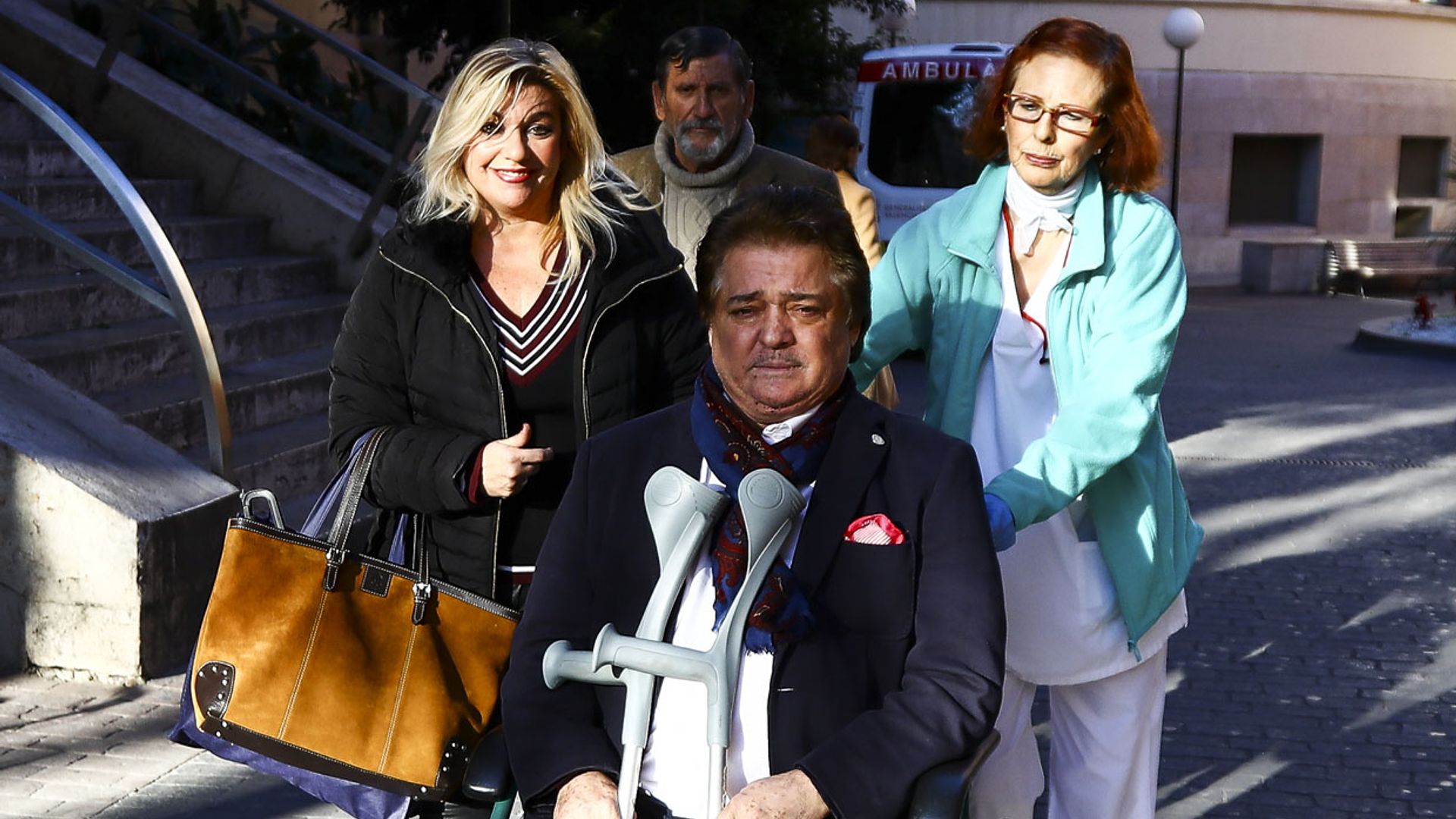 La mujer de Vicente Ruiz 'El Soro' habla de su atípica boda y cuenta cómo se encuentra el diestro