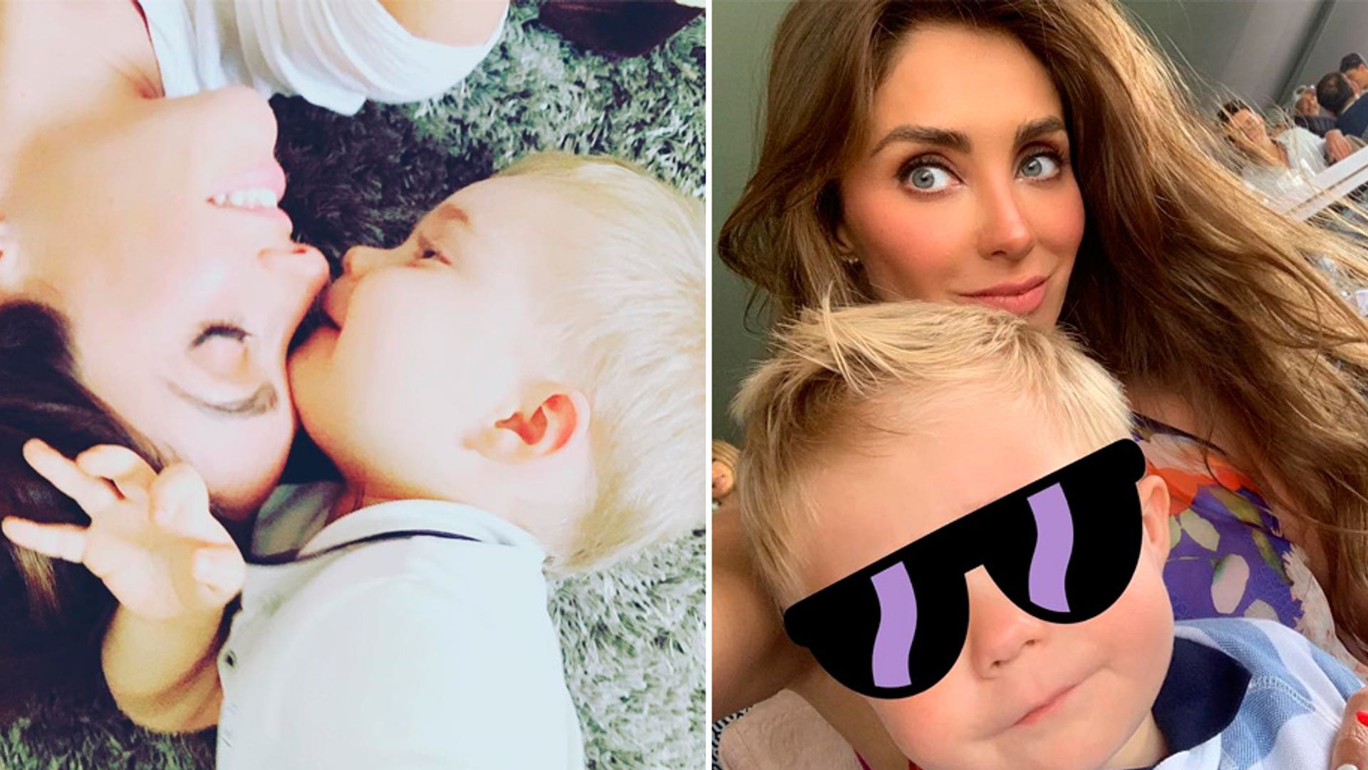 Manuel, el hijo de Anahí, un digno heredero del talento de mamá