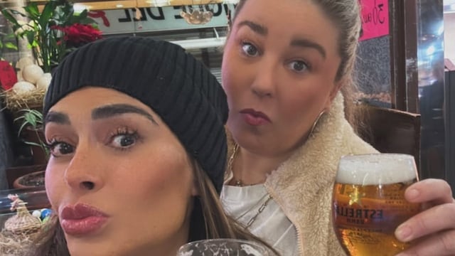 Galilea Montijo y Paola Carus