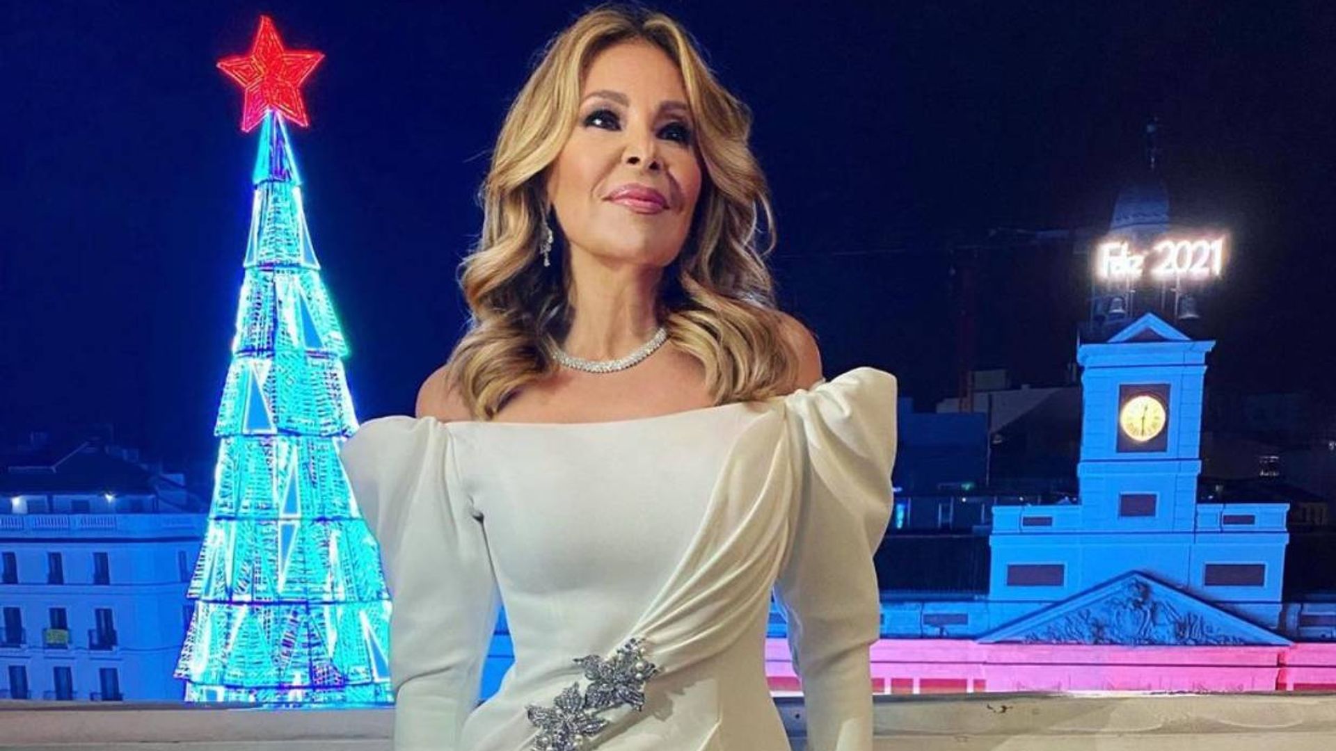 Ana Obregón vuelve a sonreír gracias a un 'mensaje' de su hijo Aless