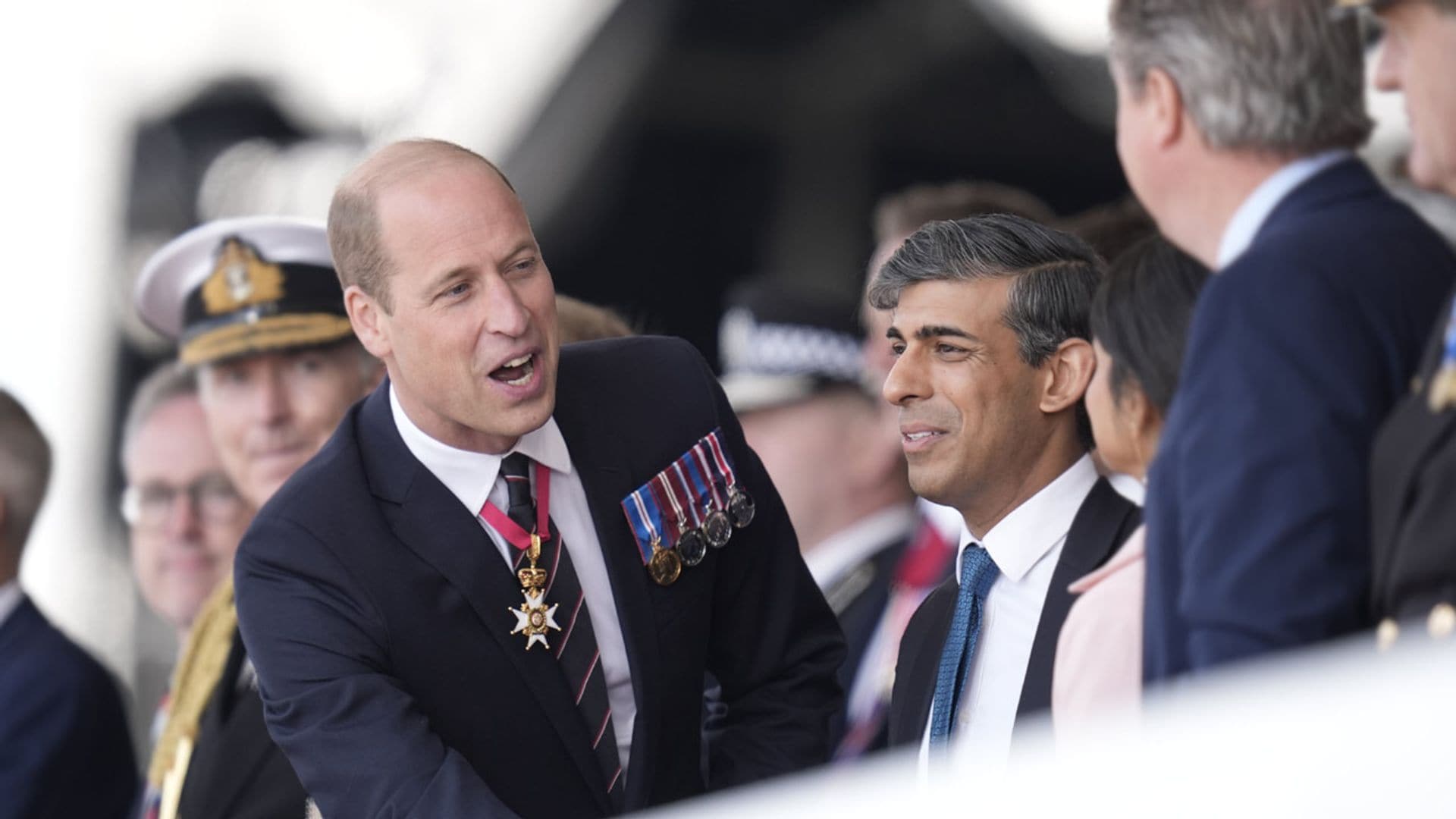 De la salud de Kate Middleton a los exámenes de Charlotte: el príncipe Guillermo cuenta las novedades sobre su familia