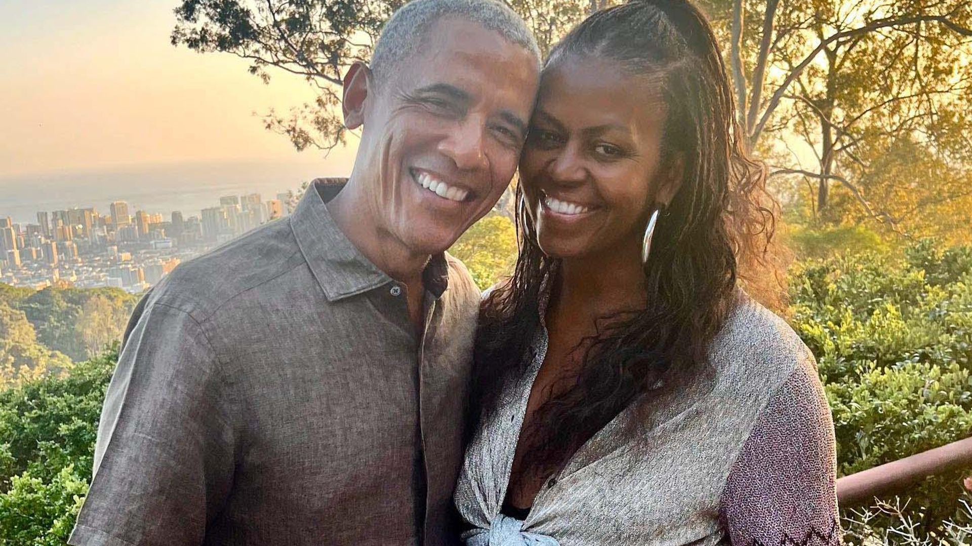 Barack y Michelle Obama celebran 31 años de matrimonio | ¡HOLA!