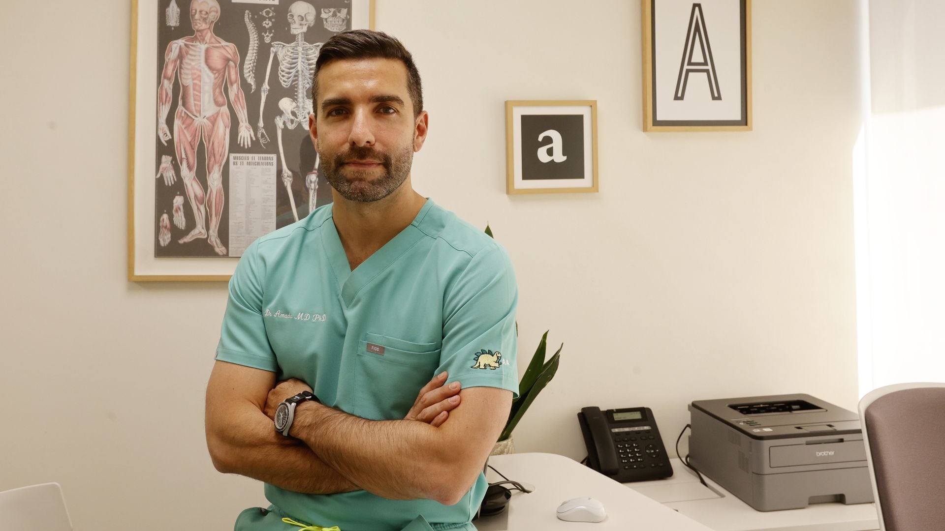 Dr. Alfonso Amado, neuropediatra