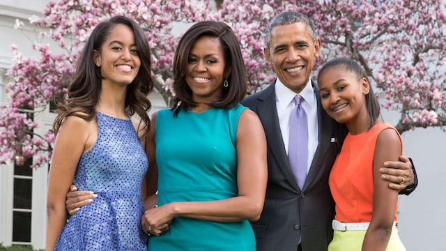 first family easter portrait