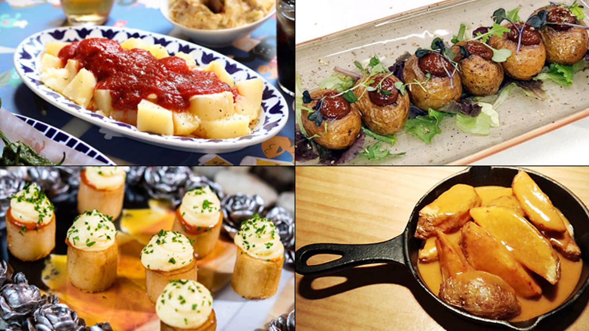 ¡Una de bravas! En estos restaurantes probarás algunas de las mejores