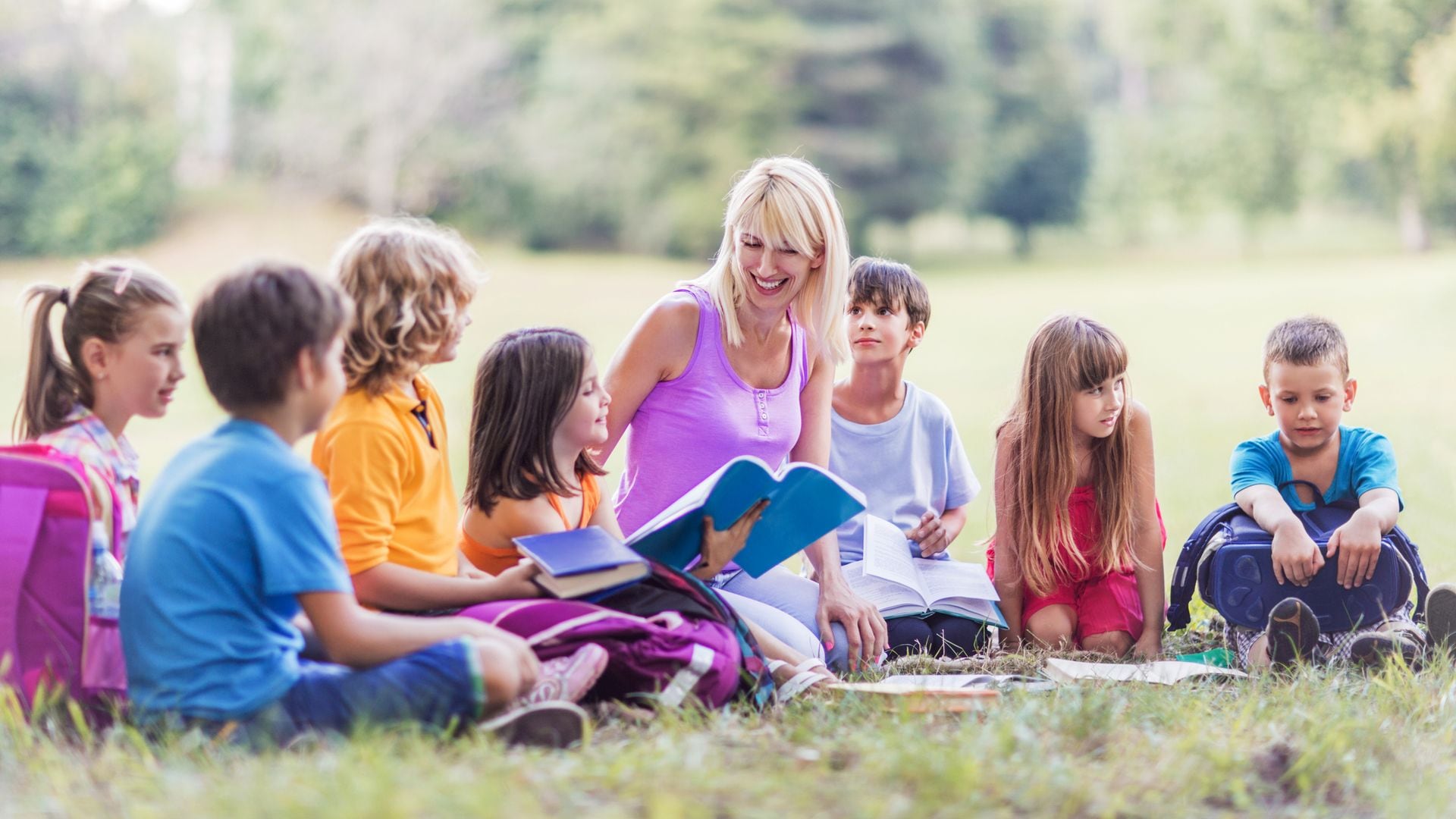 Club de lectura infantil