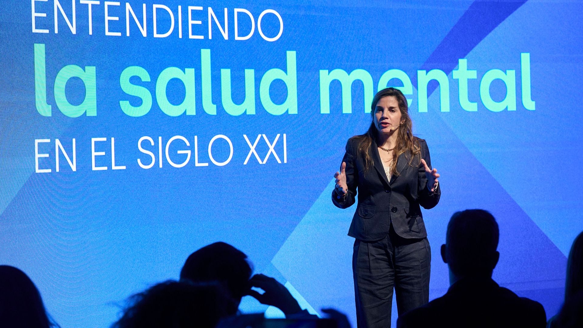 Marian Rojas Estapé durante su ponencia