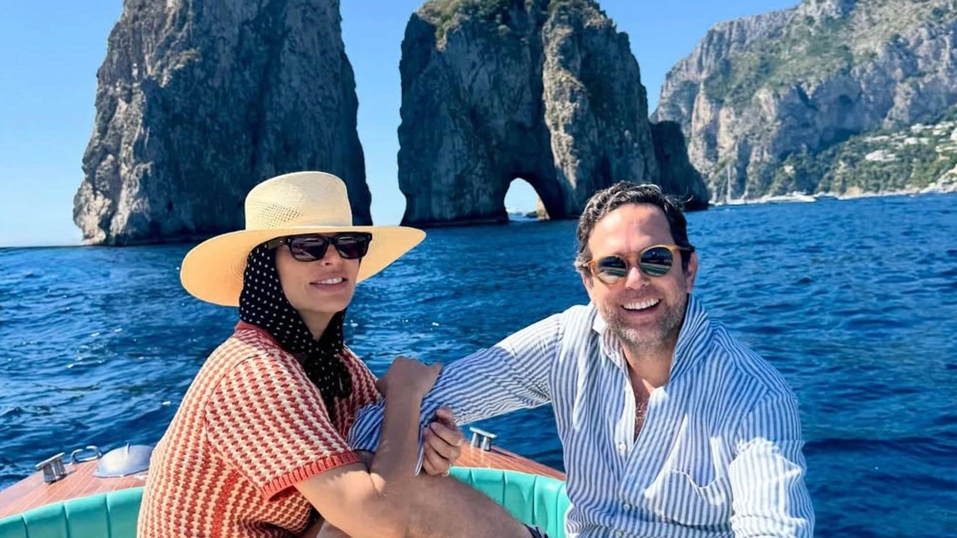 Bárbara Coppel y Alejandro Hank.