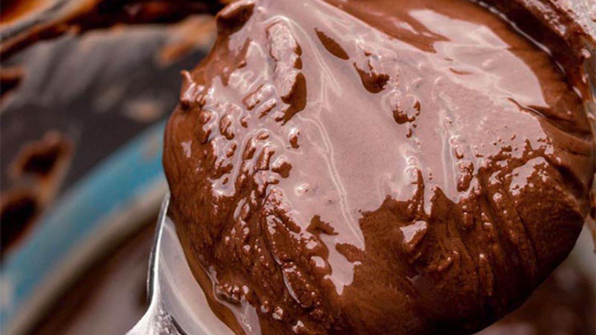 Crema de chocolate y avellanas